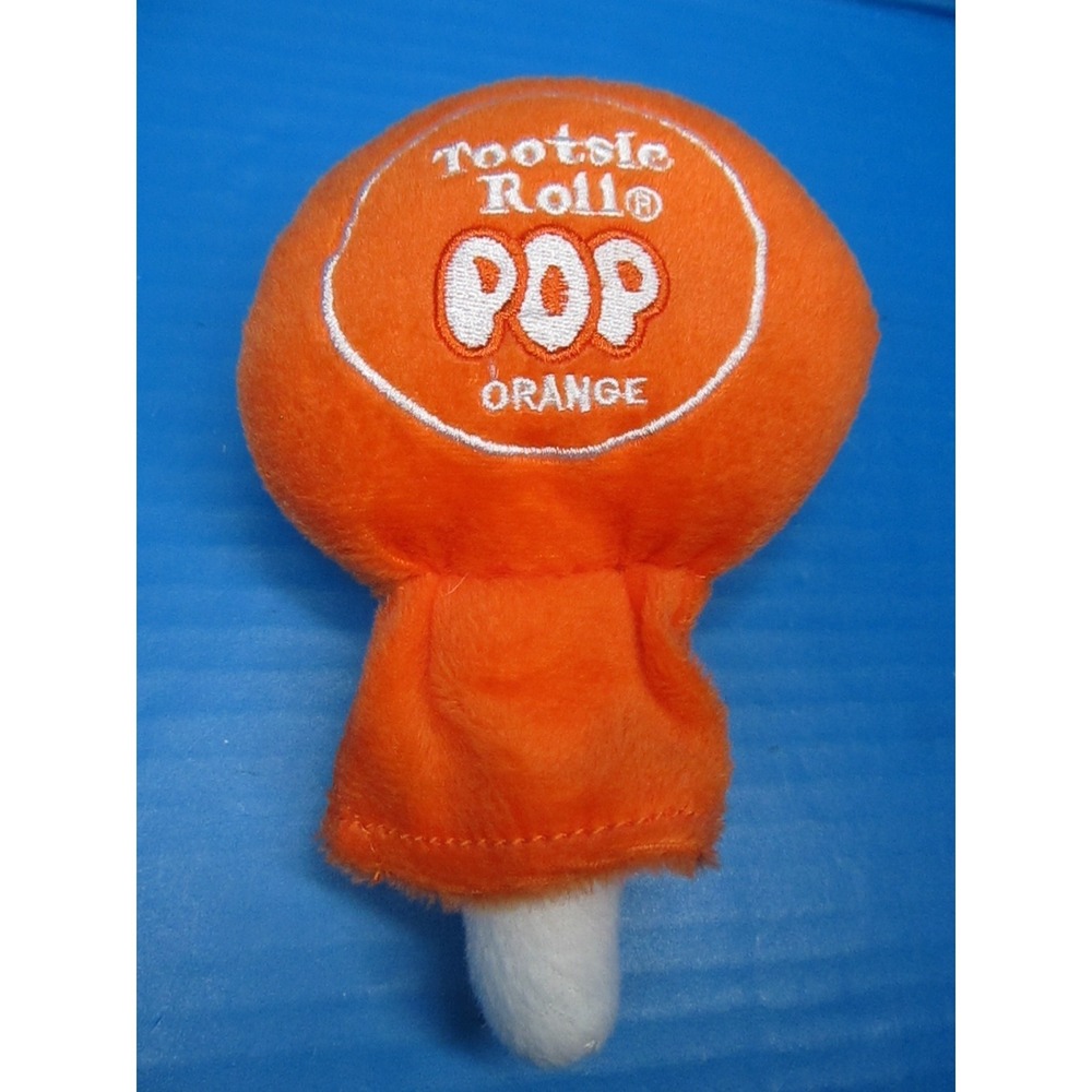 Goffa International Corp Tootsie Roll plush lollipop 7"